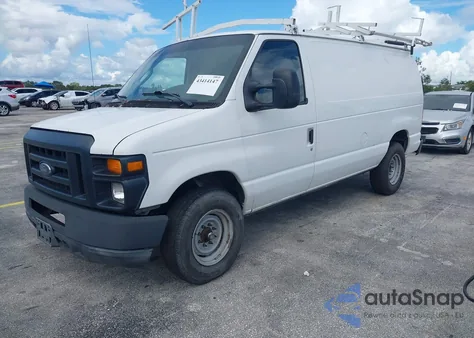 2012 Ford E-250 Commercial from USA, damaged, VIN 1FTNE2EL4CDA10162